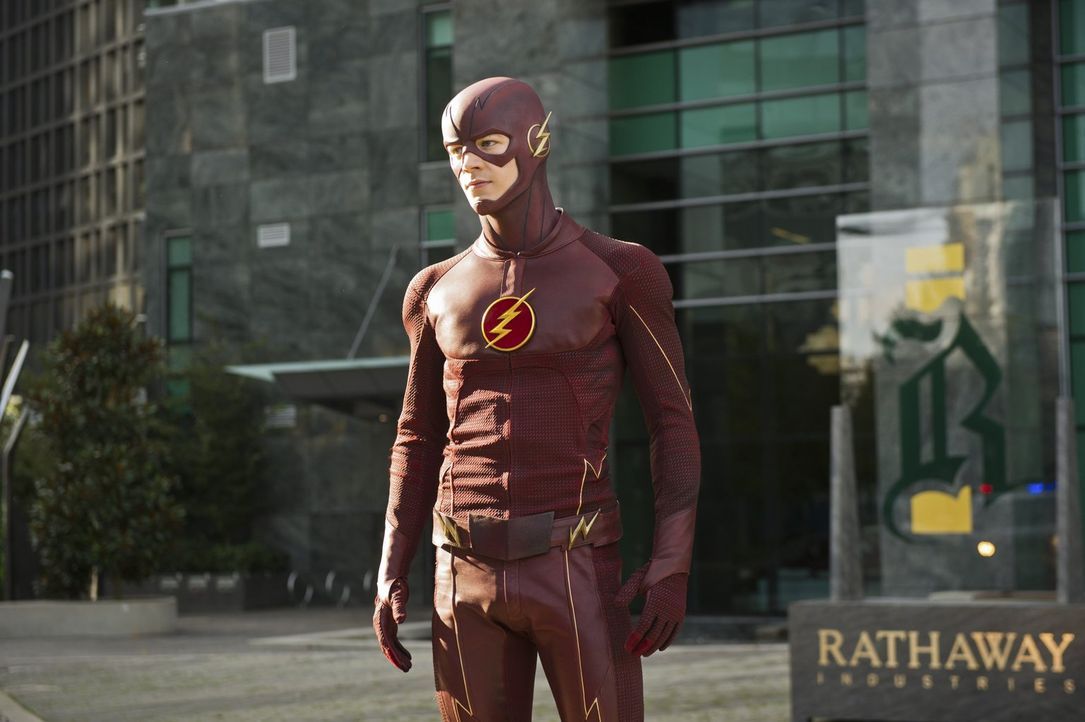 Bekommt einen neuen Gegenspieler: Barry alias The Flash (Grant Gustin) ... - Bildquelle: Warner Brothers.