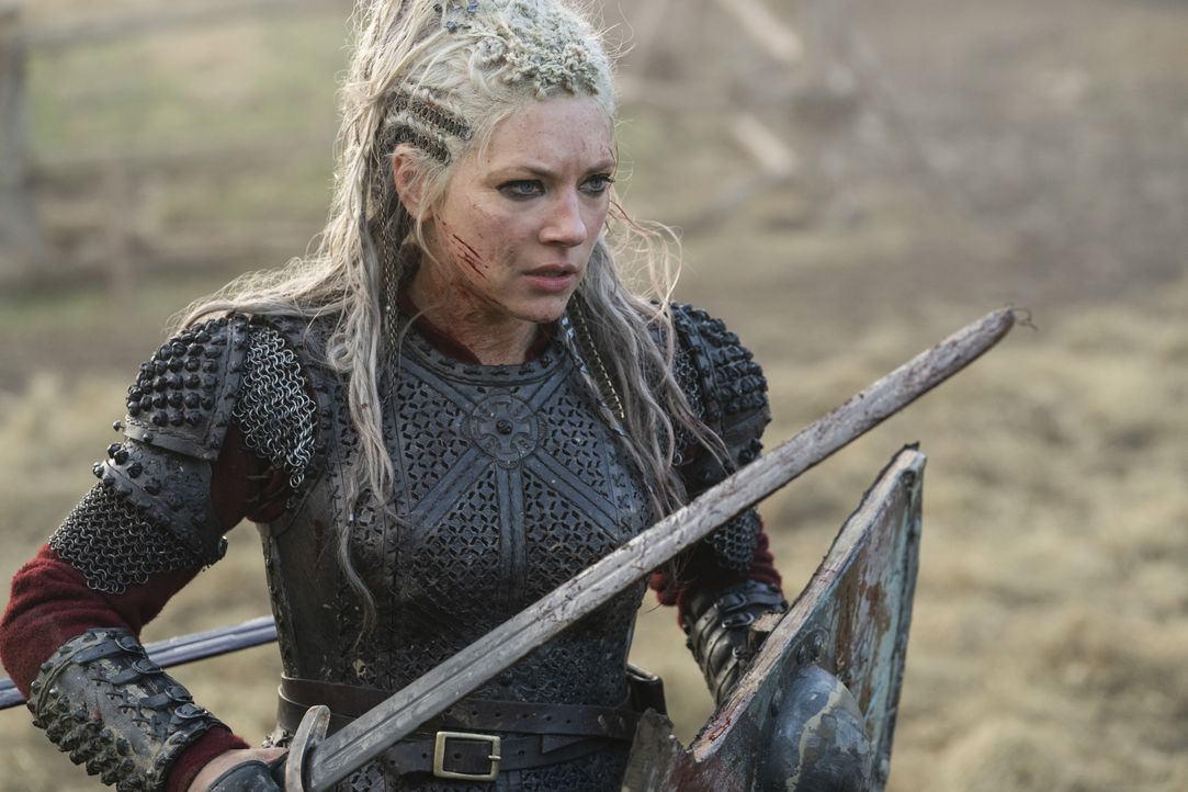 Lagertha (Katheryn Winnick) - Bildquelle: 2020 TM Productions Limited / T5 Vikings IV Productions Inc. All Rights Reserved. An Ireland-Canada Co-Production.