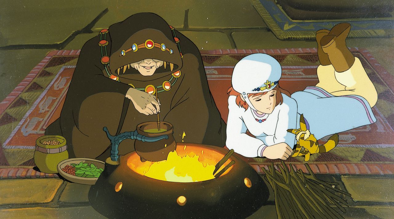 (v.l.n.r.) Obaba; Nausicaä; Teto - Bildquelle: Wild Bunch Germany