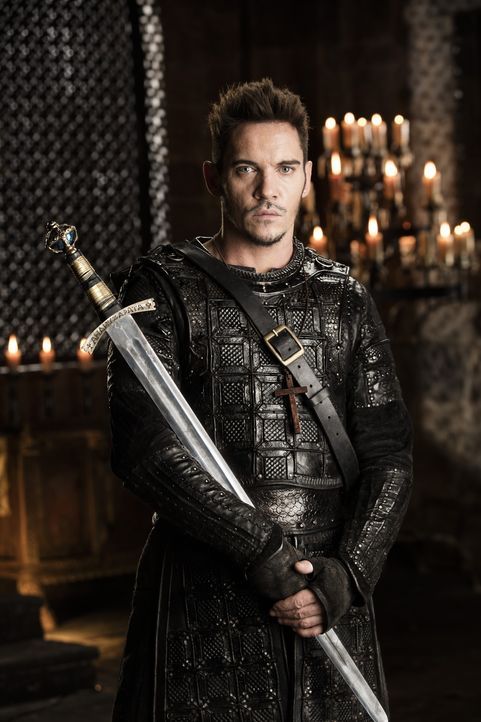 Bishop Heahmund (Jonathan Rhys Meyers) - Bildquelle: 2016 TM PRODUCTIONS LIMITED / T5 VIKINGS III PRODUCTIONS INC. ALL RIGHTS RESERVED.