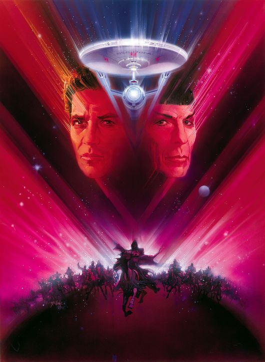 Star Trek V - Am Rande des Universums - Artwork - Bildquelle: 2003 By Paramount Pictures All Rights Reserved