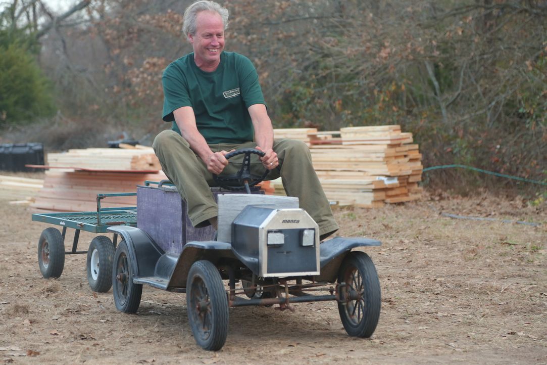 Kann Treehouse Guy B'fer den Baumhaus-Traum von Familie Snyder in Texas erfüllen? - Bildquelle: 2015, DIY Network/Scripps Networks, LLC. All Rights Reserved.