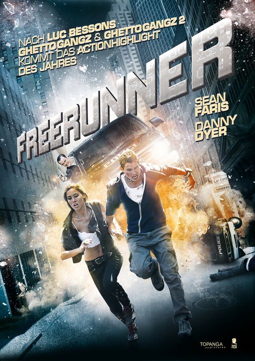 Freerunner - Plakat - Bildquelle: TIBERIUS FILM