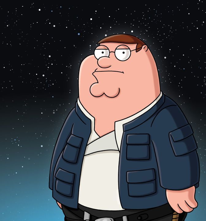 Peter erzählt die Star Wars Saga "Das Imperium schlägt zurück" à la Family Guy: Peter als Han Solo - Bildquelle: 2007-2008 Twentieth Century Fox Film Corporation. All rights reserved.