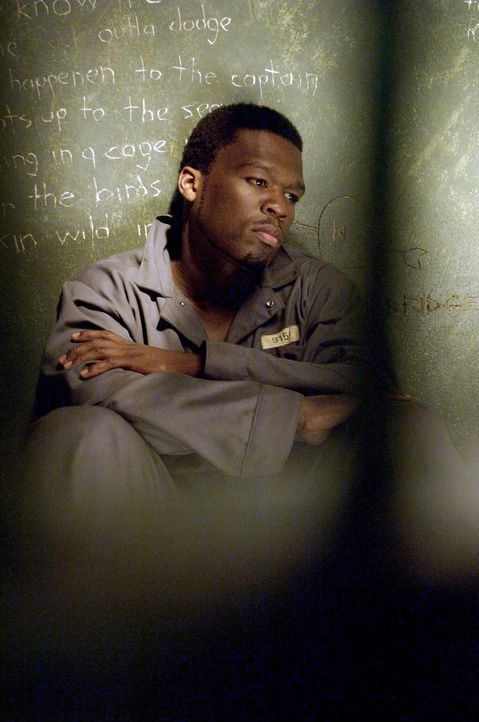 Im Knast beginnt Marcus (50 Cent), seine Gedanken und Gefühle aufzuschreiben und mit Rap-Musik zu unterlegen ... - Bildquelle: 2005 by PARAMOUNT PICTURES. All Rights Reserved.