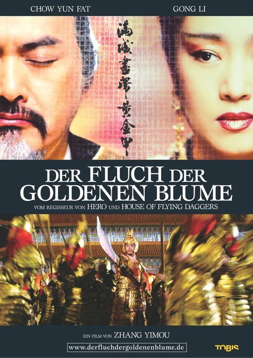 Der Fluch der goldenen Blume - Plakatmotiv - Bildquelle: TOBIS Film