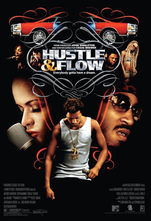 "Hustle & Flow" - Plakatmotiv - Bildquelle: 2005 by PARAMOUNT PICTURES. All Rights Reserved.