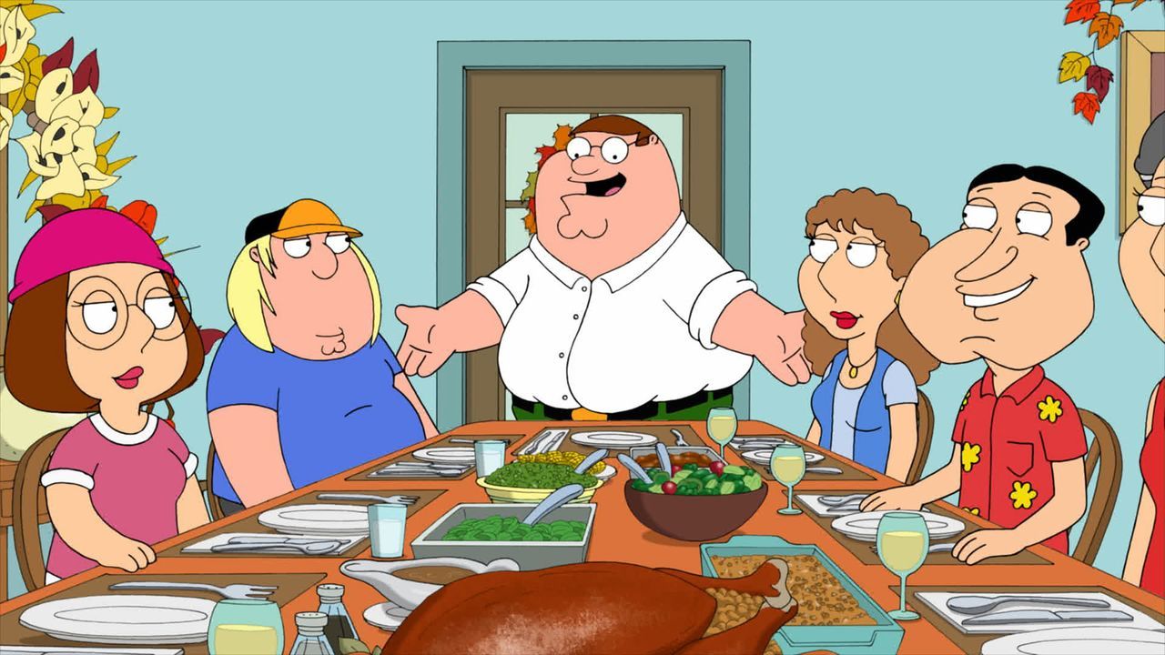 Die Griffins wollen mit der Familie und Freunden Thanksgiving feiern ... - Bildquelle: 2011 Twentieth Century Fox Film Corporation. All rights reserved.