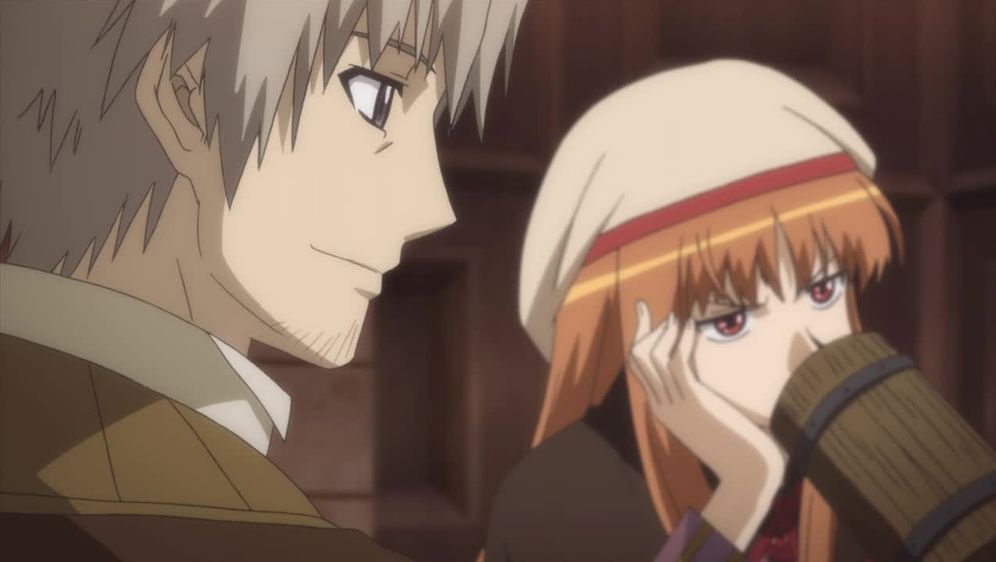 Spice And Wolf Folge 14 The Wolf And The Amber Melancholy Prosieben Maxx