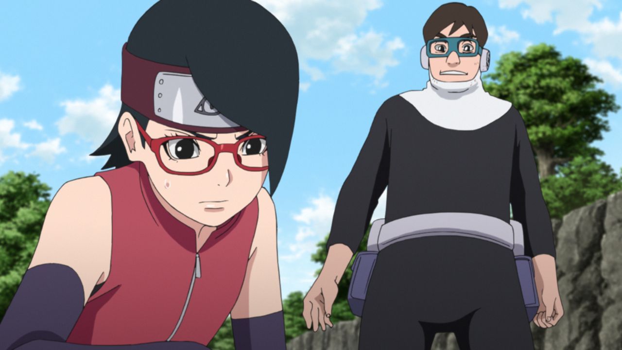 Das Erwachen - Bildquelle: © 2002 MASASHI KISHIMOTO / 2017 BORUTO All Rights Reserved.