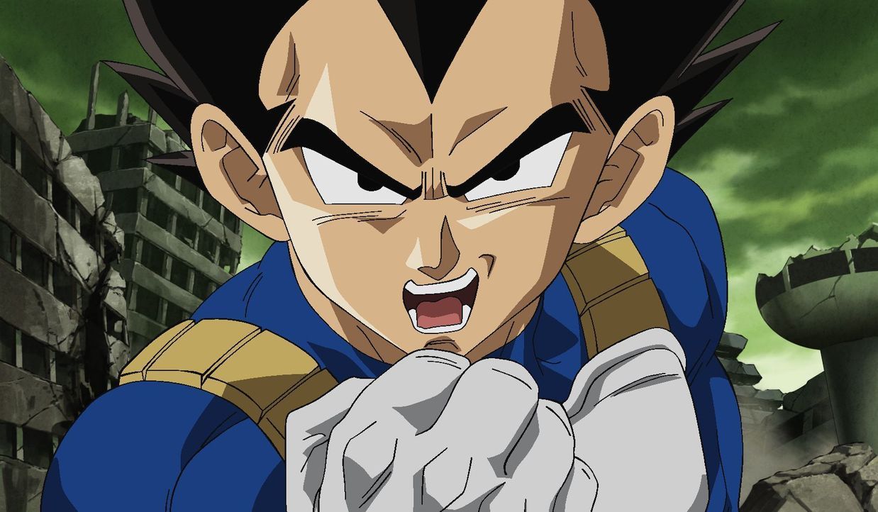 Rückkampf mit Goku Black! Auftritt des Super Saiyajin Rose! - Bildquelle: © Bird Studio/Shueisha, Toei Animation