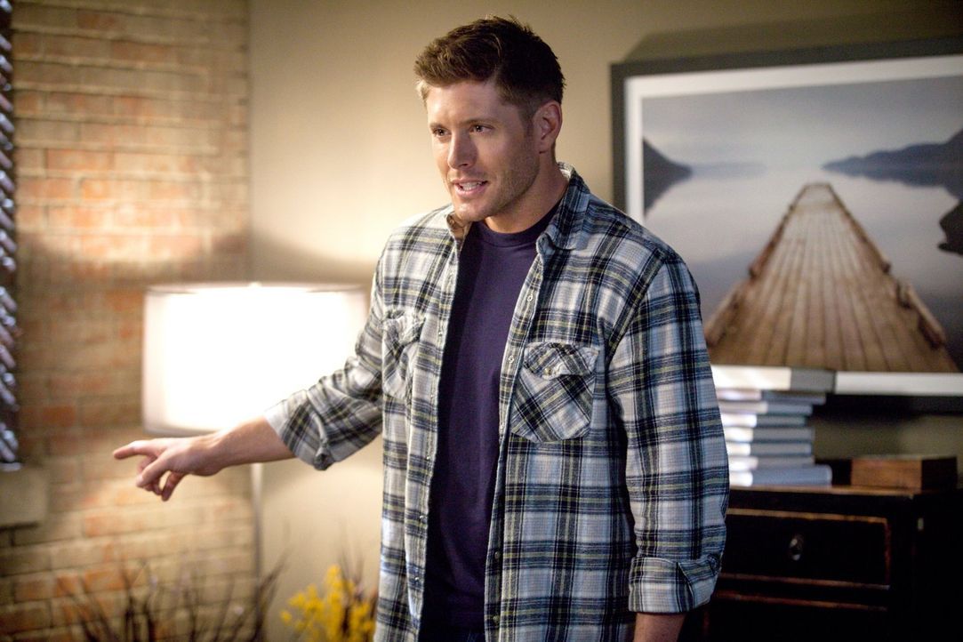 Ist es bereits zu spät, als Sam und Sheriff Mills bewusst wird, in welcher Gefahr Dean (Jensen Ackles) schwebt? - Bildquelle: 2013 Warner Brothers
