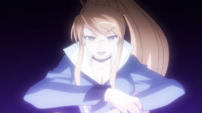 Eine Flame Haze ist erstaunt - Bildquelle: YASHICHIRO TAKAHASHI/ASCII MEDIA WORKS / SHAKUGAN NO Shana COMMITTEE