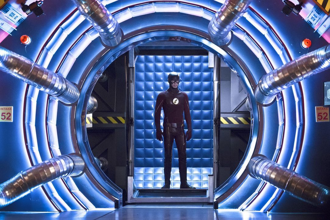 Nachdem Barry alias The Flash (Grant Gustin) erkannt hat, wer Zoom wirklich ist, fasst er einen Plan, der nicht ganz so läuft wie erhofft ... - Bildquelle: Warner Bros. Entertainment, Inc.