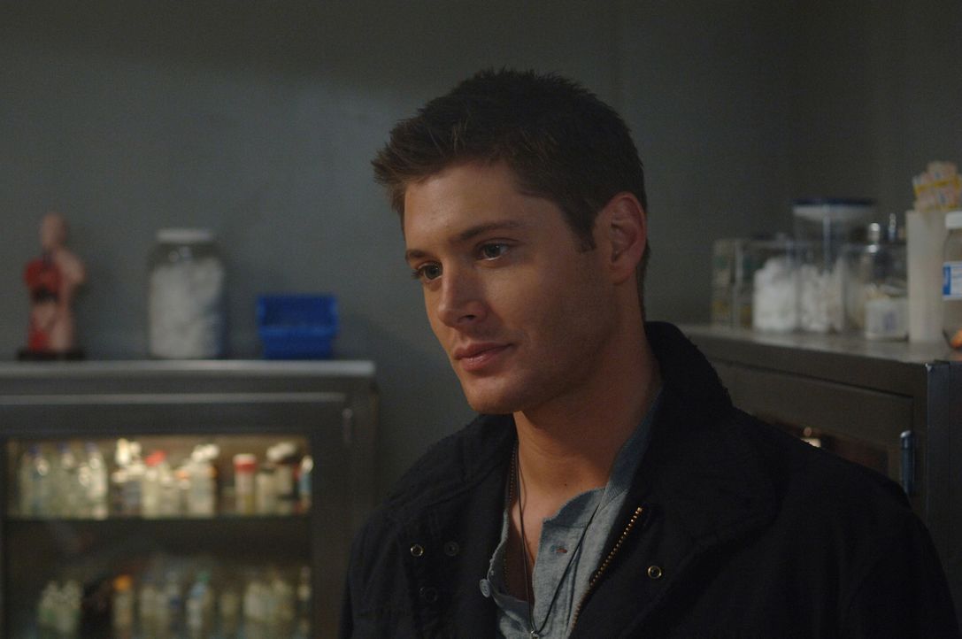 In einer Vision seines Bruders erschießt Dean (Jensen Ackles) einen kleinen Jungen ... - Bildquelle: Warner Bros. Television