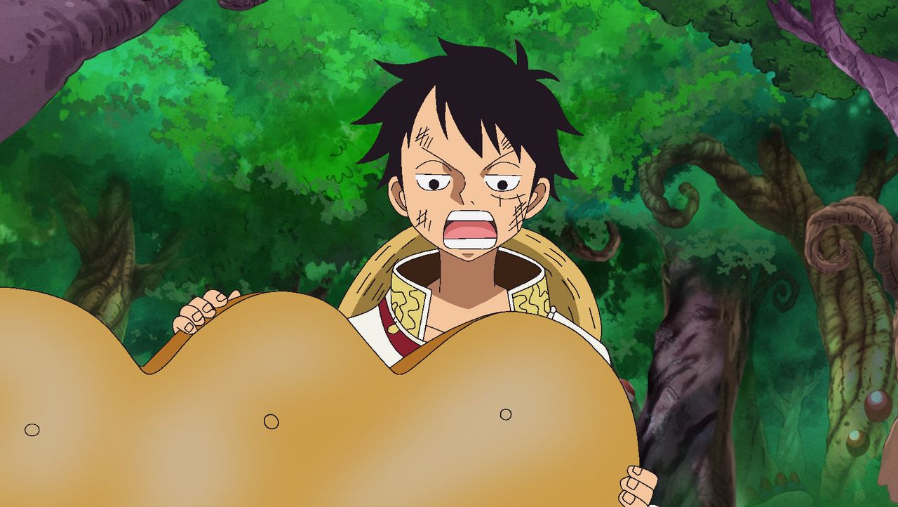 One Piece Ein Kampf Bis An Die Grenzen Ruffy Und Die Unendlichen Kekse Prosieben Maxx