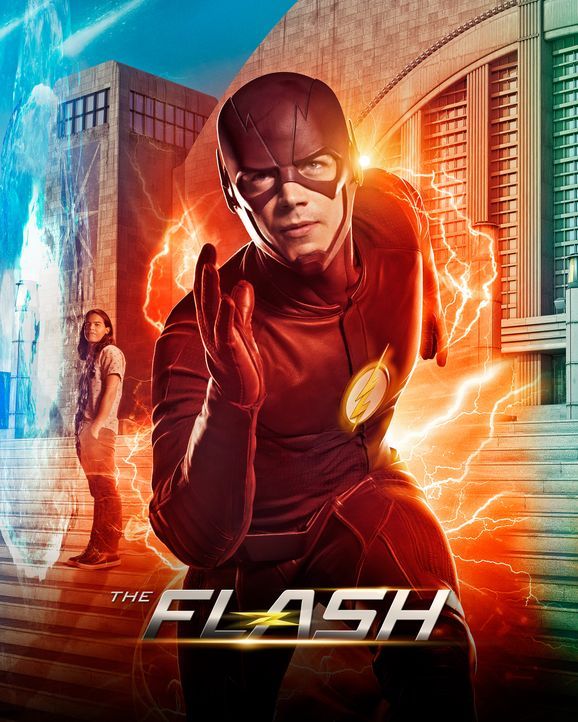 (3. Staffel) - The Flash - Artwork - Bildquelle: 2016 Warner Bros.