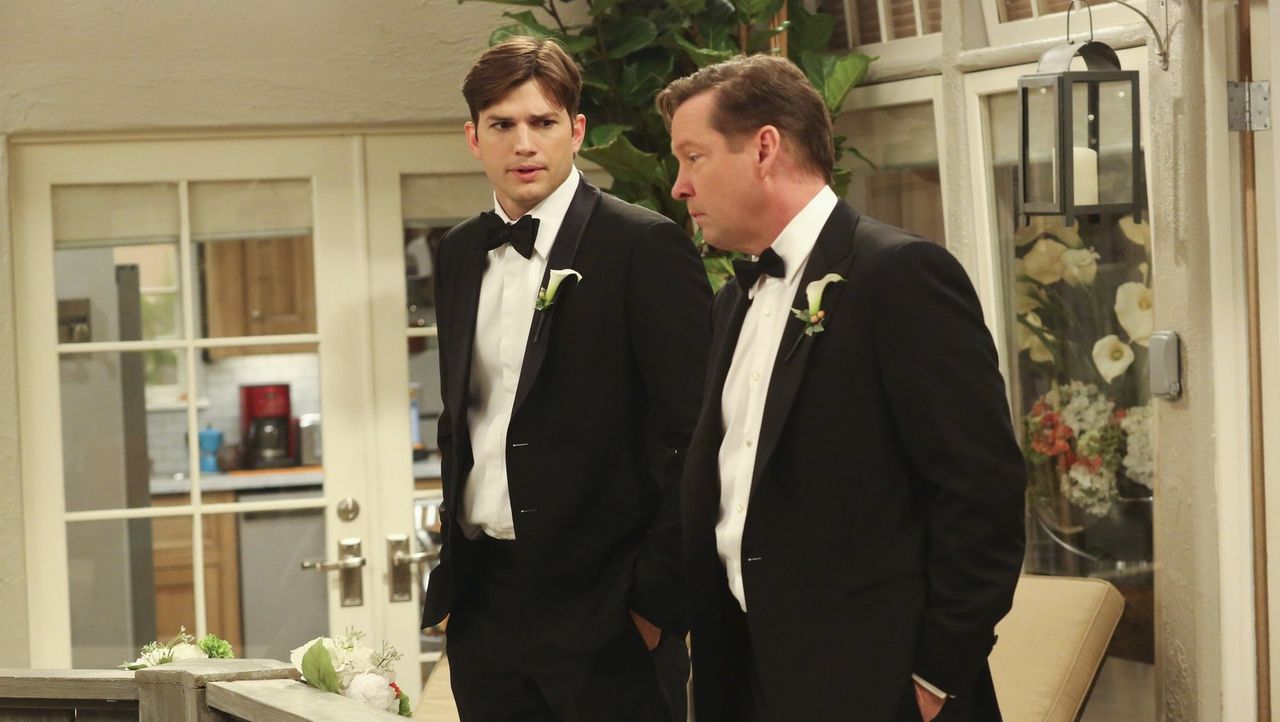 Two And A Half Men Mit Waldi In Die Zukunft Prosieben Maxx