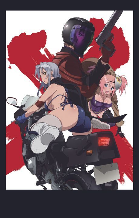 TRIAGE X - Artwork - Bildquelle: 2015 Shouji Sato/KADOKAWA Fujimishobo/TRIAGEX Partners