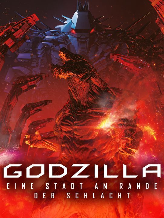 Godzilla: Eine Stadt am Rande der Schlacht - Artwork - Bildquelle: © 2018 TOHO CO., LTD.