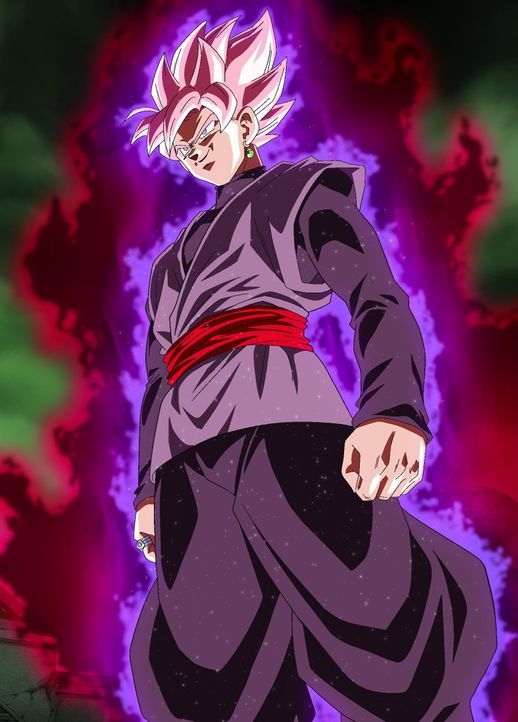 Rückkampf mit Goku Black! Auftritt des Super Saiyajin Rose! - Bildquelle: © Bird Studio/Shueisha, Toei Animation