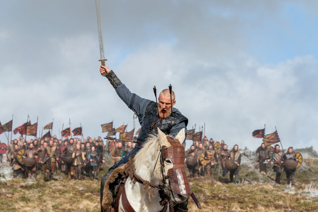 Björn (Alexander Ludwig) - Bildquelle: 2020 TM Productions Limited / T5 Vikings IV Productions Inc. All Rights Reserved. An Ireland-Canada Co-Production.