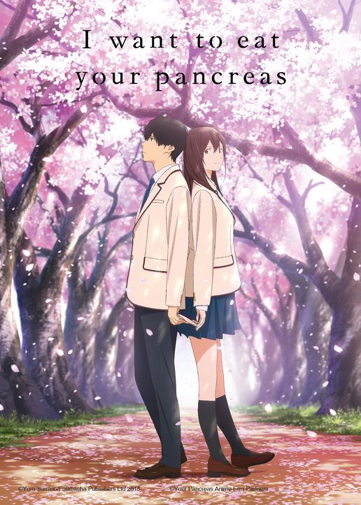 I Want to Eat Your Pankreas - Artwork - Bildquelle: © Yoru Sumino/Futabasha Publishers Ltd 2015 / Your Pancreas Anime Film Partners