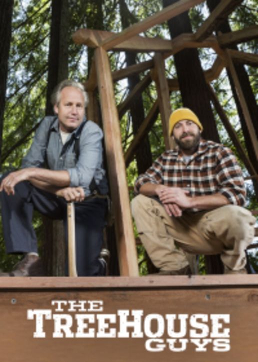 Für die Treehouse Guys James "B'fer" Roth (l.) und Chris "Ka-V" Haake (r.) ist kein Projekt zu kompliziert ... - Bildquelle: 2015, DIY Network/Scripps Networks, LLC. All Rights Reserved.