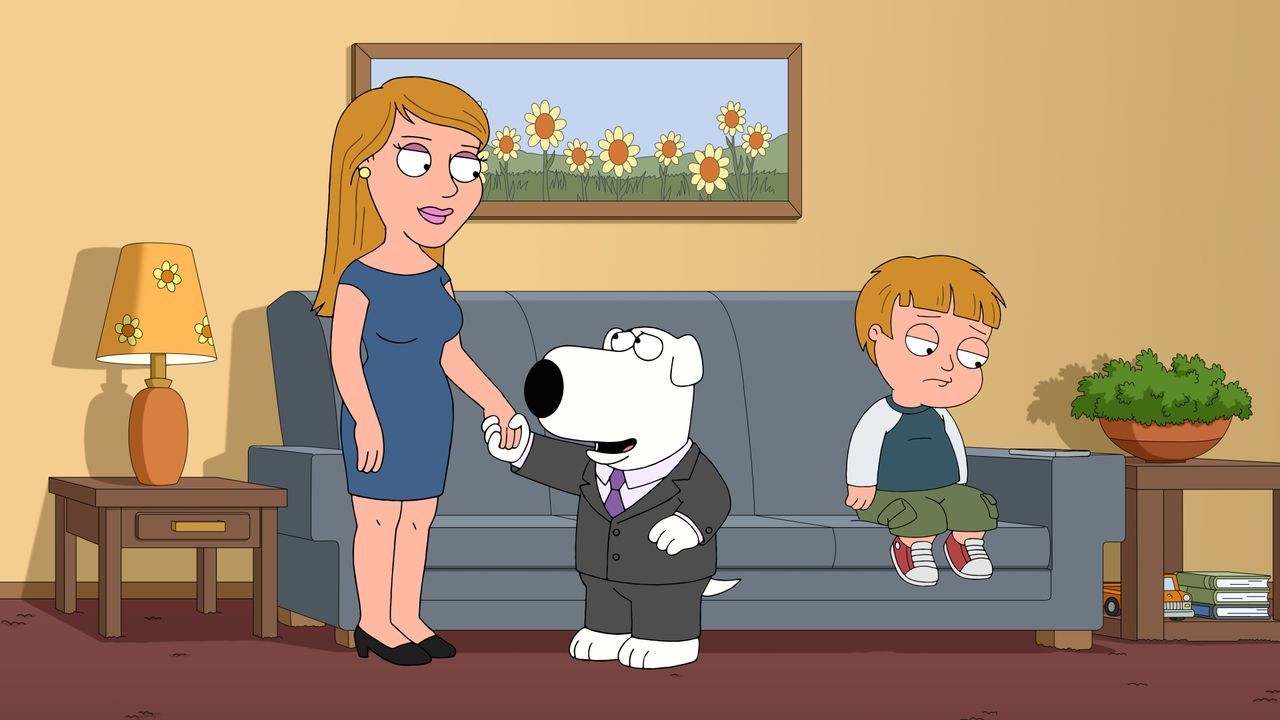 (v.l.n.r.) Holly; Brian Griffin; Kyle - Bildquelle: © 2021-2022 Fox Broadcasting Company, LLC. All rights reserved.
