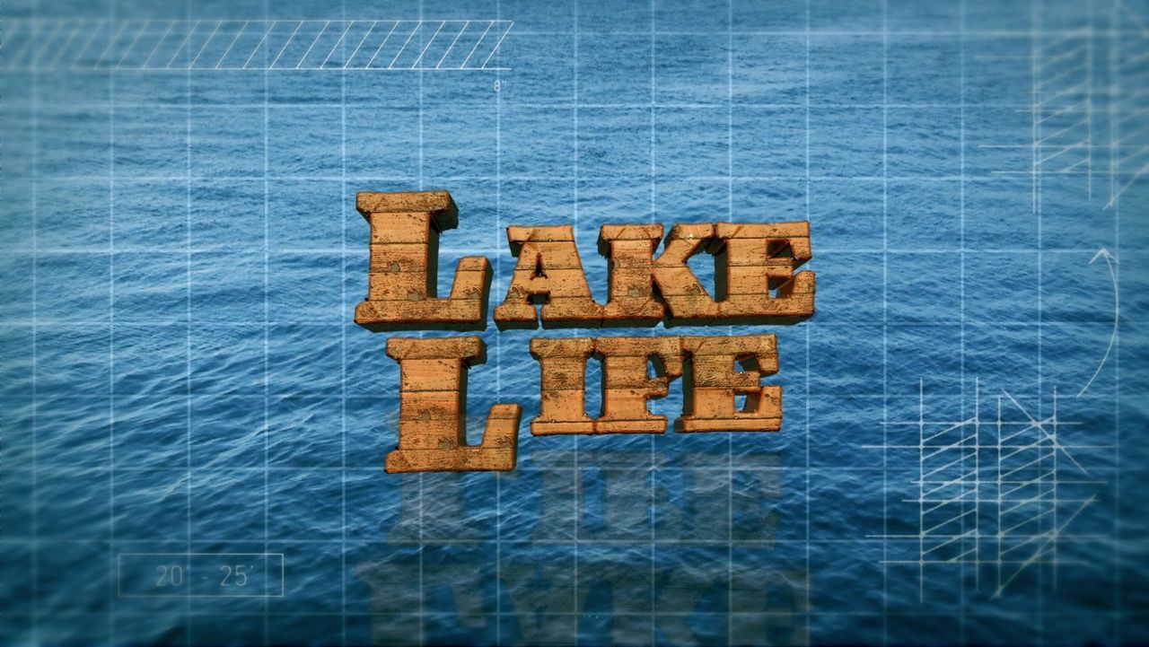 Lake Life - Verrückte Wasserbauten - Logo - Bildquelle: DIY Network/Scripps Networks, LLC. All RIghts Reserved.