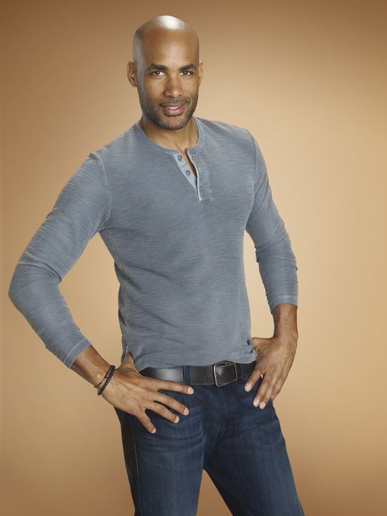 (1. Staffel) - Als ehemaliger Special Force Mitglied und dank seines guten Aussehens, wird Phil #2 (Boris Kodjoe) schnell zum Liebling bei den Fraue... - Bildquelle: 2015 Fox and its related entities.  All rights reserved.