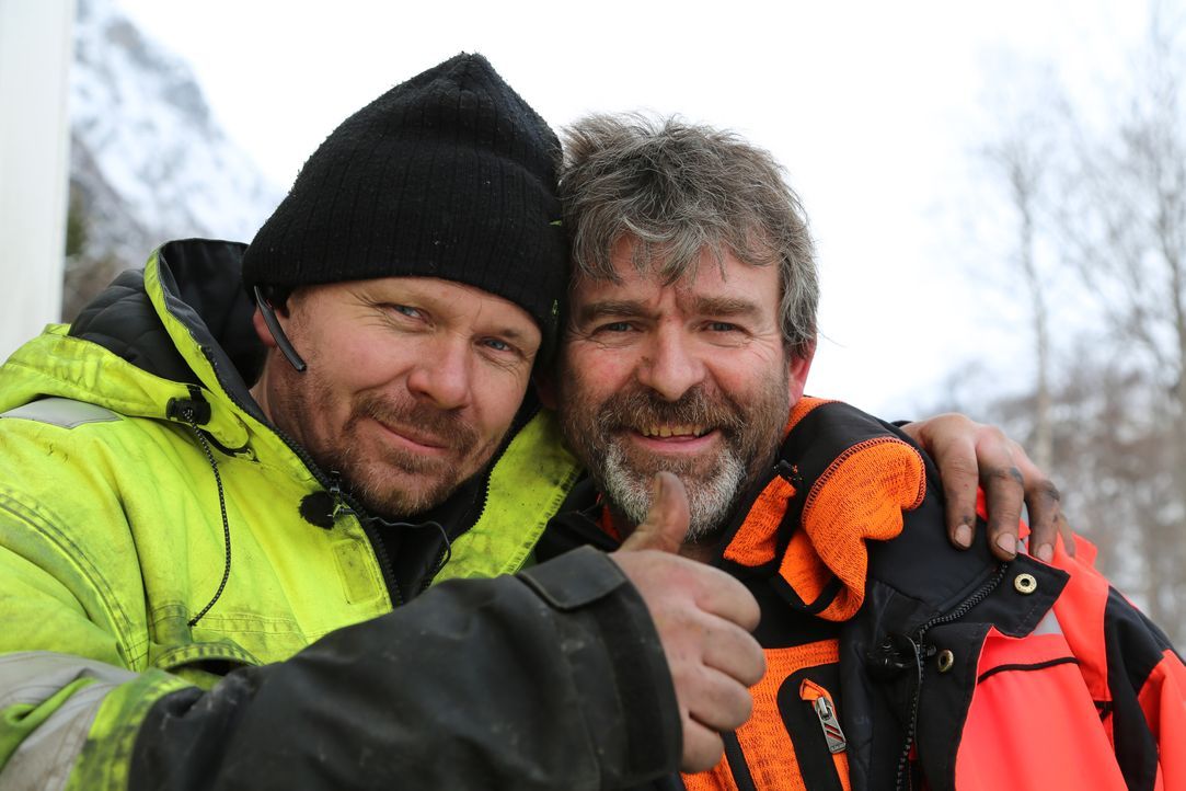 (4. Staffel) - Thord Paulsen (l.); Bjørn Lærgreid (r.) - Bildquelle: 2019 National Geographic Partners, LLC. All rights reserved.