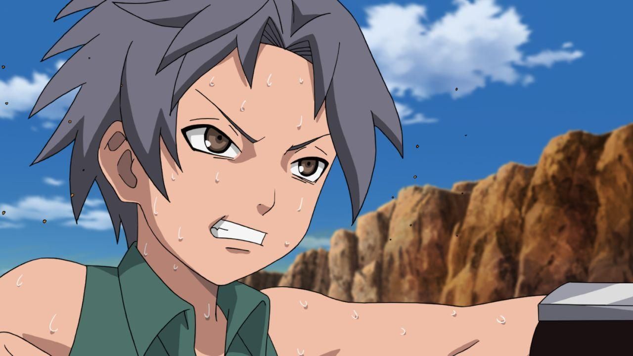 Lee fühlt sich mit Shira verbunden, weil sich beide ihren Shinobi-Status har... - Bildquelle: © 2002 MASASHI KISHIMOTO / 2007 SHIPPUDEN All Rights Reserved.