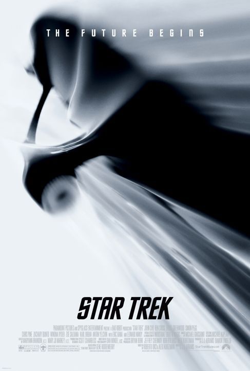 Star Trek - Plakatmotiv - Bildquelle: © Paramount Pictures