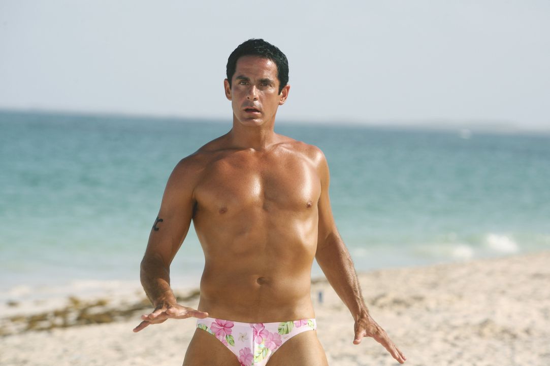 Macht eine gute Figur am Strand: Todd (Robert Maschio) ... - Bildquelle: Touchstone Television