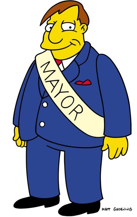 (15. & 16. Staffel) - Bürgermeister Joe Quimby - Bildquelle: © und TM Twentieth Century Fox Film Corporation - Alle Rechte vorbehalten