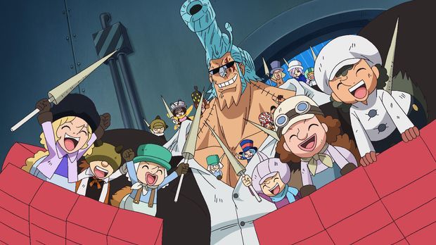 One Piece Folge 693 Die Prinzessin Der Zwerge Mansherry In Gefangenschaft Prosieben Maxx