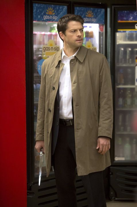 Castiel (Misha Collins) wird schmerzlich bewusst, dass er Metatron nicht mehr ignorieren kann ... - Bildquelle: 2013 Warner Brothers