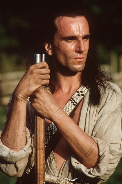 Schon bald gerät Hawkeye (Daniel Day-Lewis), ein Indianer weißer Abstammung, zwischen die Fronten des French-Indian-War ... - Bildquelle: 20th Century Fox