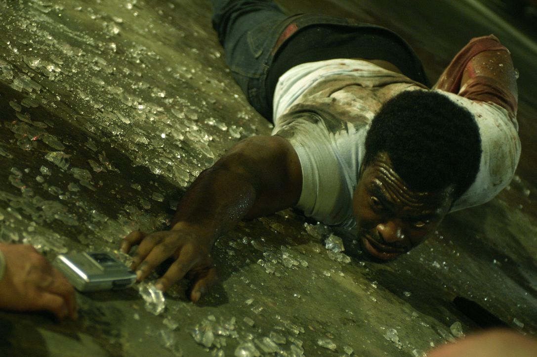Versucht alles, um seine Kollegen zu retten: SWAT-Commander Rigg (Lyriq Bent) ... - Bildquelle: 2007 Lionsgate, Twisted Pictures