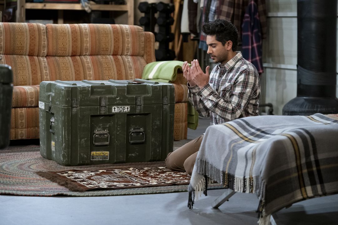 Riley (Parker Young) - Bildquelle: Erik Voake © 2021 CBS Broadcasting, Inc. All Rights Reserved. / Erik Voake