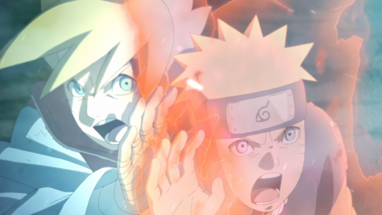 Entscheidungskampf gegen Urashiki - Bildquelle: © 2002 MASASHI KISHIMOTO / 2017 BORUTO All Rights Reserved.