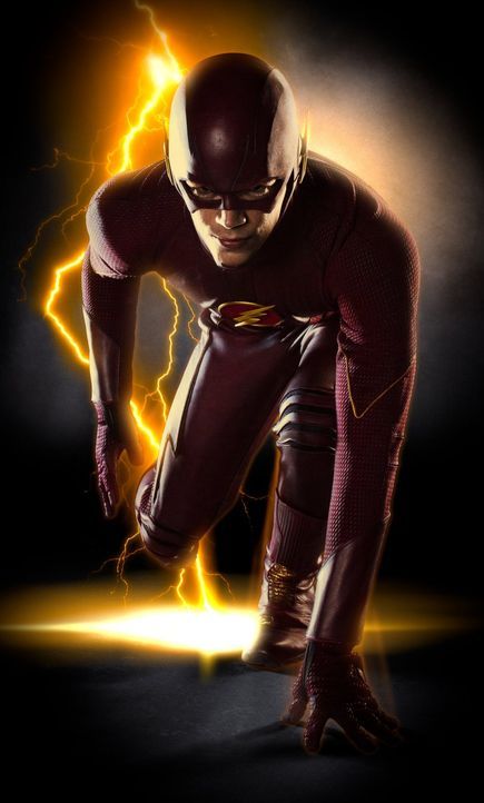 (1. Staffel) - Bewahrt die Welt vor Bösewichten: The Flash (Grant Gustin) ... - Bildquelle: Warner Brothers.