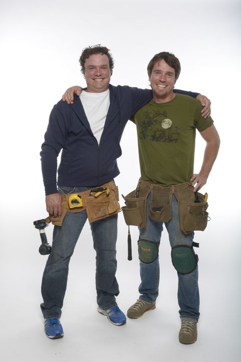 Brojects - zwei Brüder bauen um: Kevin (r.) und Andrew (l.) sind keine Profis und wissen oft nicht, was sie tun. Sie sind normale Jungs, denen es um...