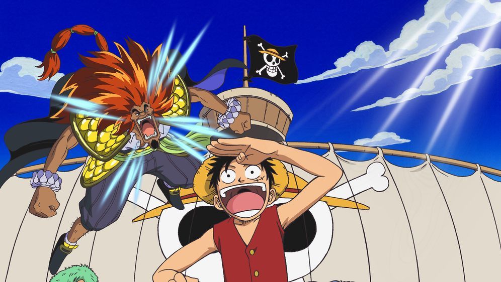 One Piece - Der Film - Bildquelle: © Eiichiro Oda/Shueisha, Toei Animation © "2000 One Piece" production committee