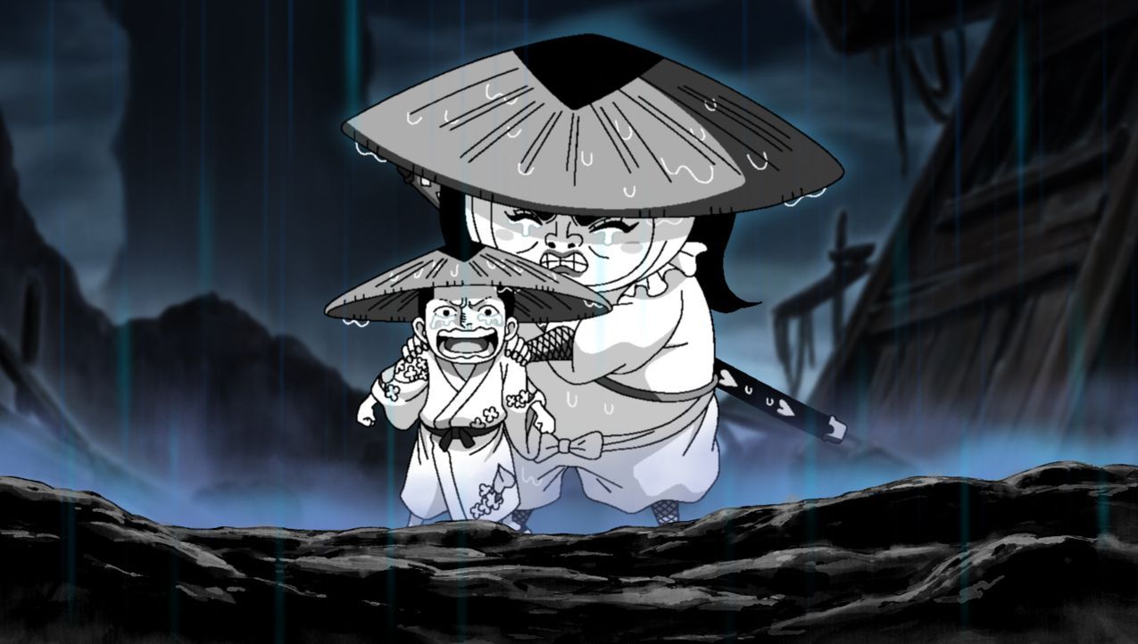 Die Nummer 1 der Samurais von Wano-Land! Oden Kozuki betritt die Bühne - Bildquelle: © Eiichiro Oda / Shueisha, Toei Animation