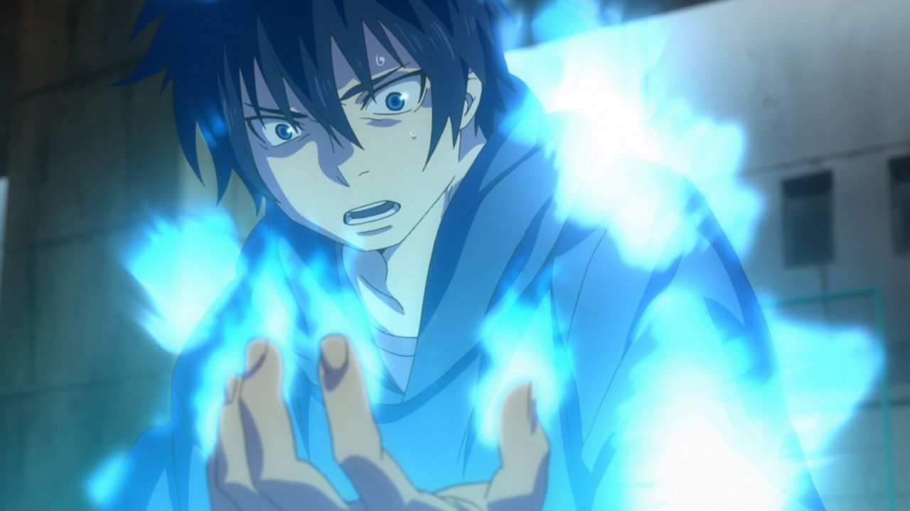 15 Jahre lang wussten die Brüder Rin (Bild) und Yukio nicht, wer in Wirklichkeit ihr Vater ist. Bis eines Tages Rins dämonische Kräfte zutage treten... - Bildquelle: Blue Exorcist   Kazue Kato/SHUEISHA, Blue Exorcist Committee, MBS