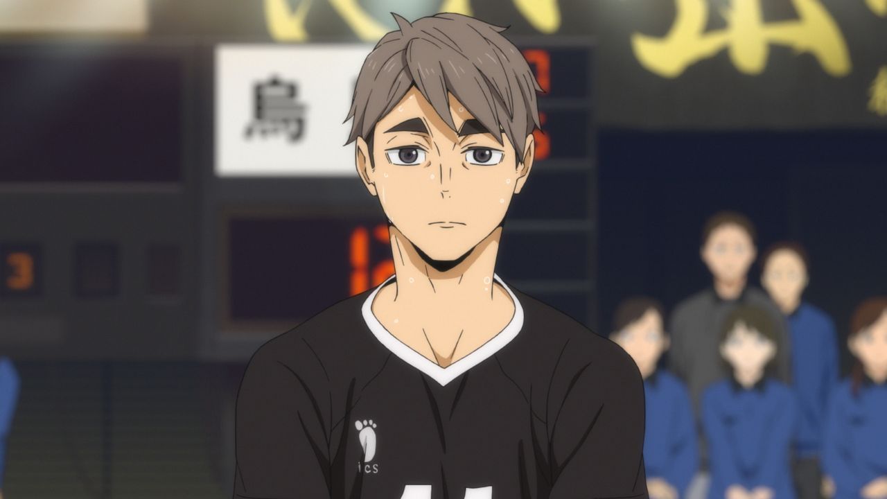 Haken - Bildquelle: © H.Furudate / Shueisha,"HAIKYU!!"Project,MBS