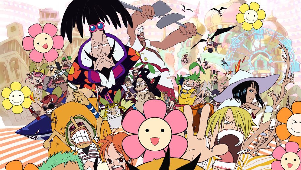 One Piece - Baron Omatsuri und die geheimnisvolle Insel - Bildquelle: © Eiichiro Oda/Shueisha, Toei Animation © "2005 ONE PIECE" production committee