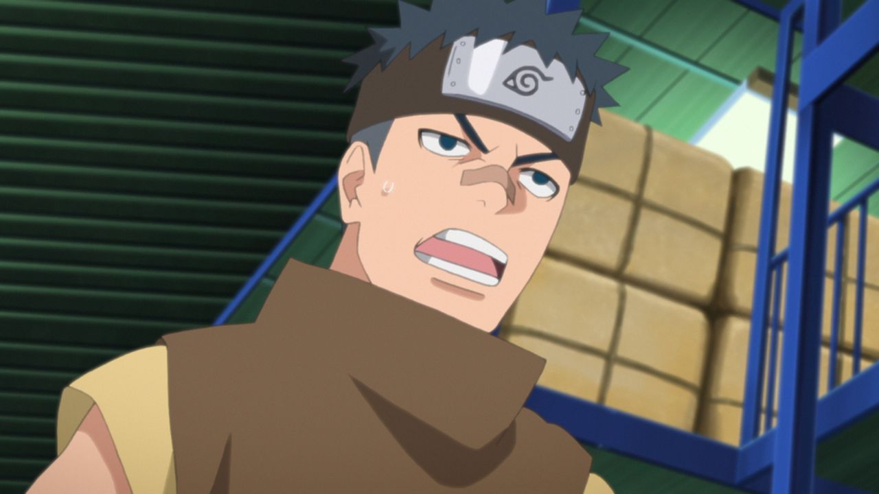 Team 25 - Bildquelle: © 2002 MASASHI KISHIMOTO / 2017 BORUTO All Rights Reserved.